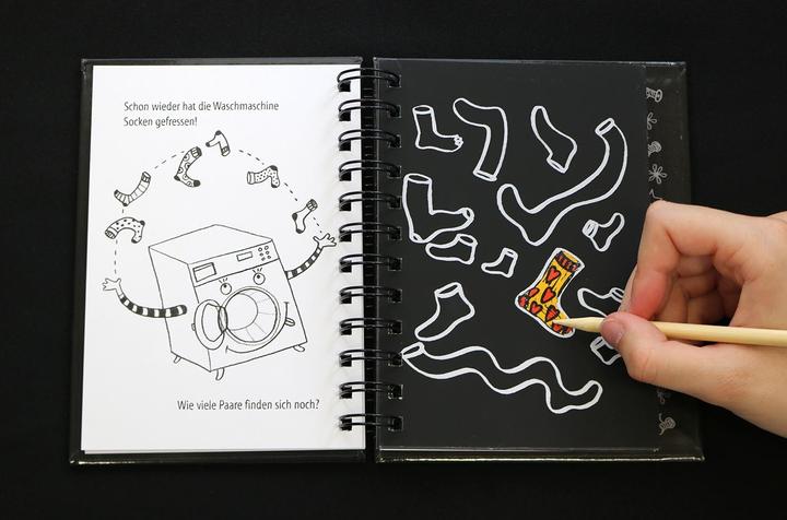 Actual product image Creative Scratch Pocket Art: Fashion