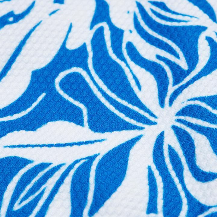 Produktbild Olaian Badeanzug Surfen Mädchen gekreuzte Träger 500 Caly blau/weiss (140)