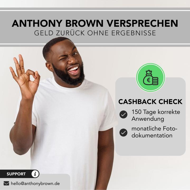Immagine prodotto Anthony Brown Kit per la crescita della barba (75 ml)
