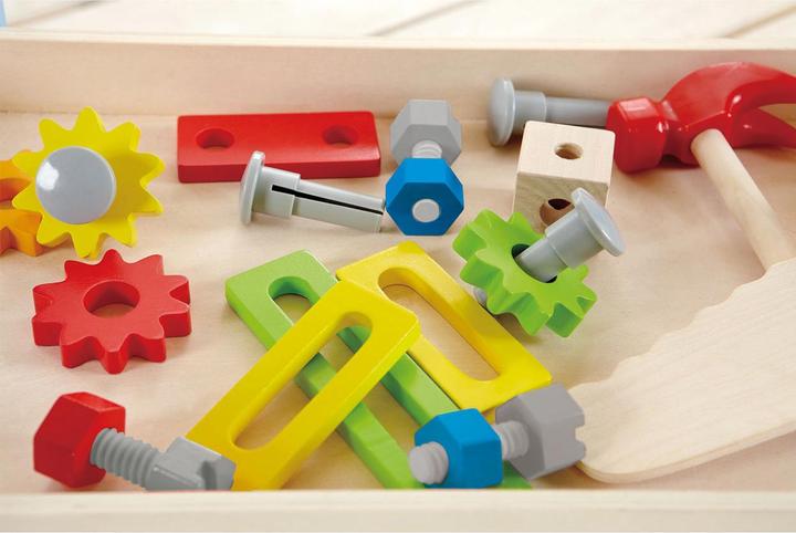 Actual product image Hape Master Workbench