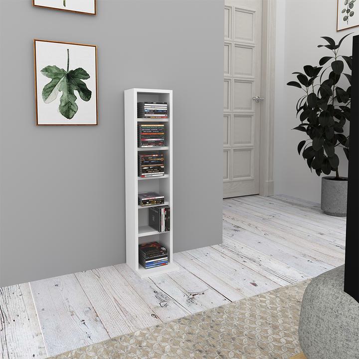 Actual product image Vicco CD-Regal (21 x 20 x 92 cm)