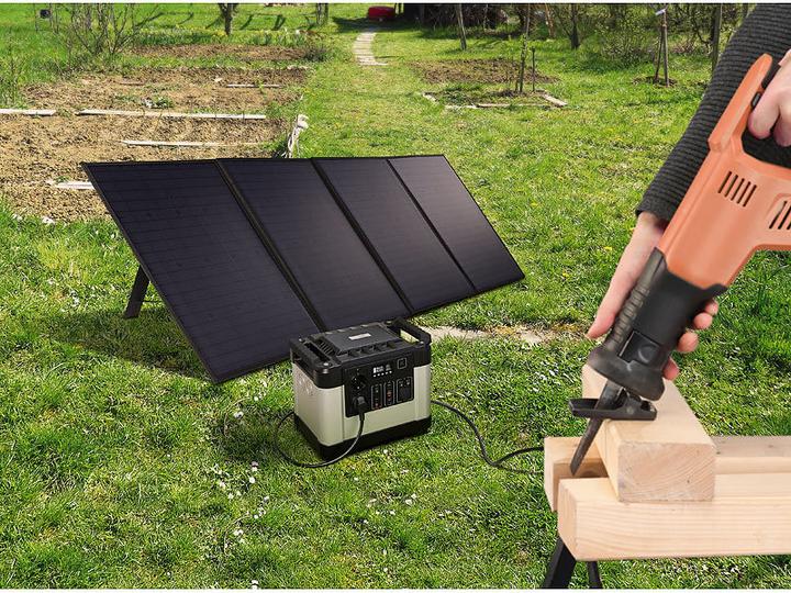 Produktbild Revolt Powerbank & Solarkonverter 300 Ah (1120 Wh)