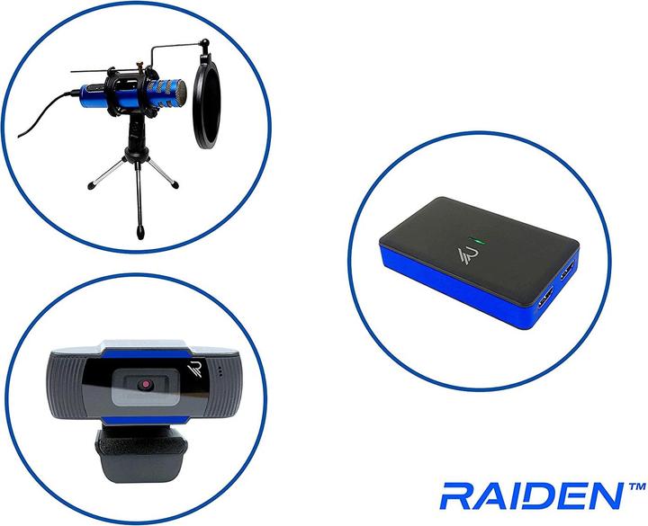 Image du produit Subsonic Pack d'accessoires pour le streaming