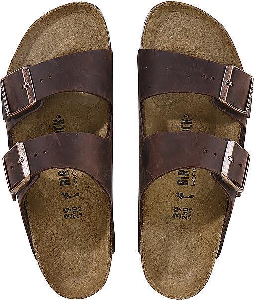 Actual product image Birkenstock Arizona Nubuck Leather Narrow (38)