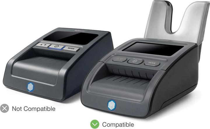 Actual product image Safescan RS-100, schwarz (Bill validator)