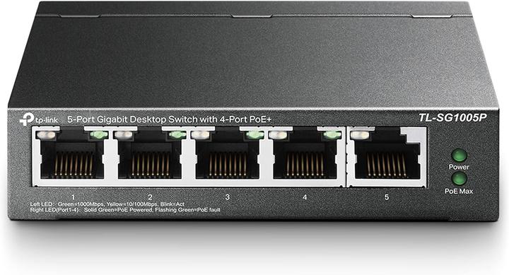 Productafbeelding TP-Link Tl-Sg1005p (5 Havens)