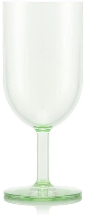 Produktbild Bodum Outdoor-Weinglas Oktett 230 ml, Grün, 4 Stück (23 cl, 4 Gläser, Weissweingläser)