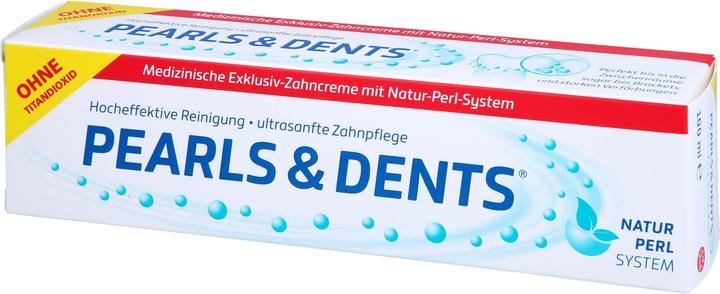 Produktbild Pearls & Dents Perlen & Dents, Natur Perl System, Zahnpasta, 100 ml (100 ml)
