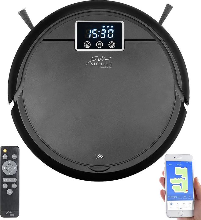 Produktbild Sichler NX-3326-919 (Saugwischroboter)