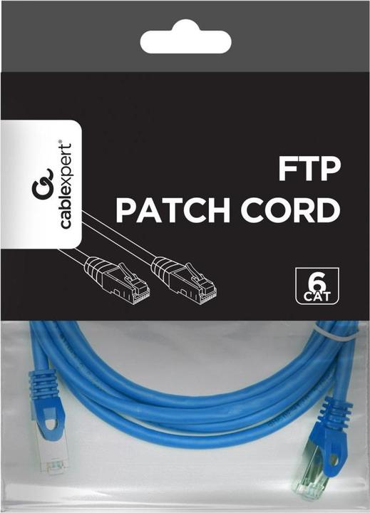Produktbild Gembird Patch-Kabel (U/UTP, CAT6, 3 m)