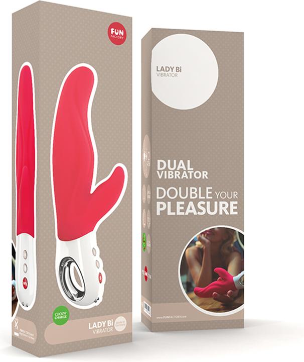 Actual product image Fun Factory Lady Bi