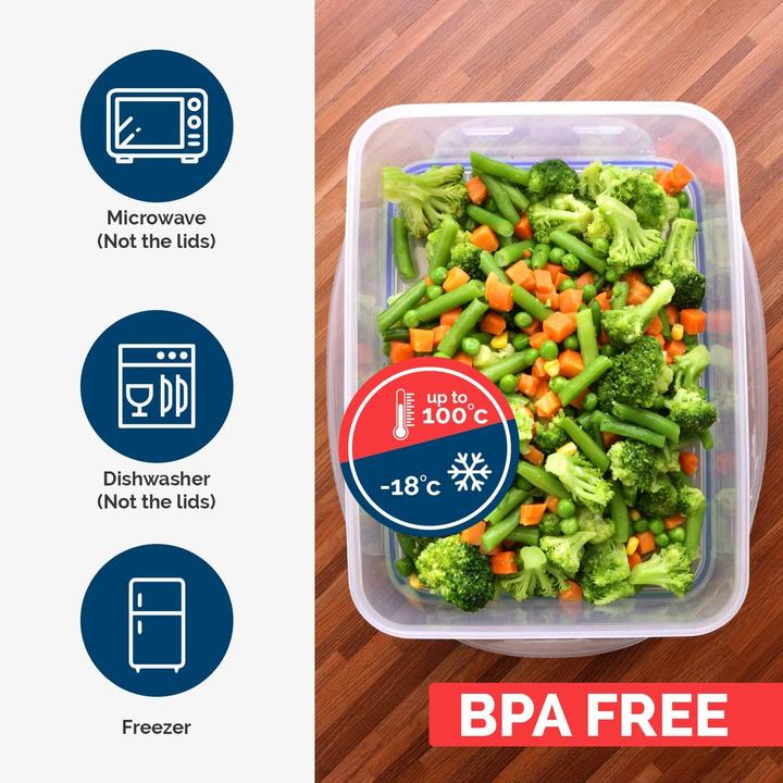 Immagine prodotto Kichly Contenitori per alimenti (2.25 l)