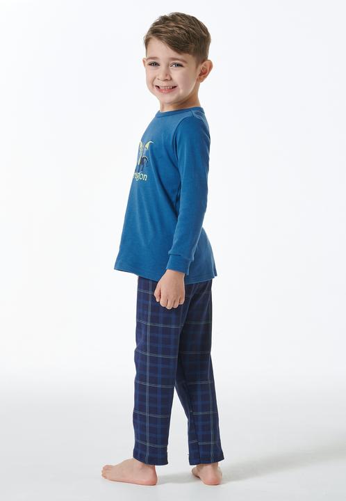 Produktbild Schiesser Boys World 2 Schlafanzug (116)