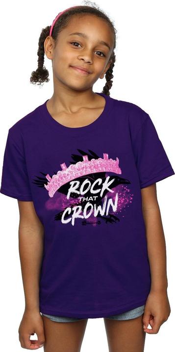 Immagine prodotto Disney The Descendants Rock That Crown Maglietta Ragazze (152, 158)