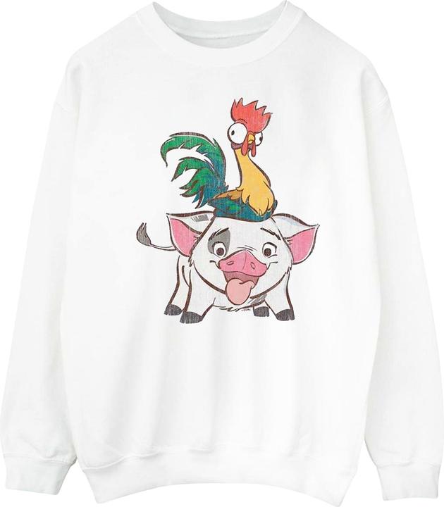 Image du produit Disney - Sweat MOANA HEI HEI AND PUA - Homme (XXL)