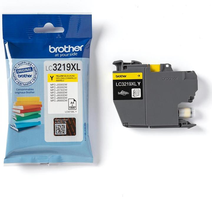 Actual product image Brother Lc-3219xly (Y)