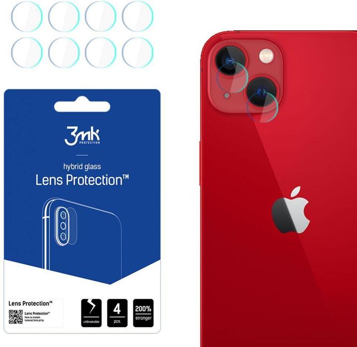 Produktbild 3MK Kamera-Schutzglas, Kameraglas (1 Stück, Apple iPhone 13 mini)