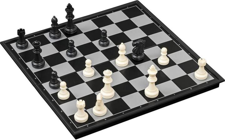 Actual product image Philos Chess Backgammon Checkers Set