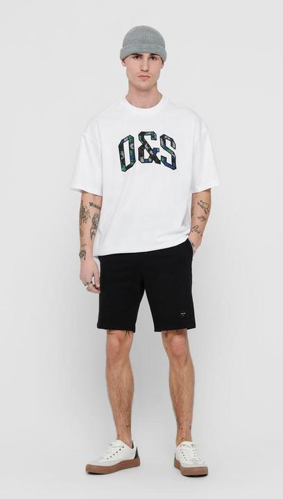 Produktbild Only & Sons Einfarbige Sweatshorts (XS)