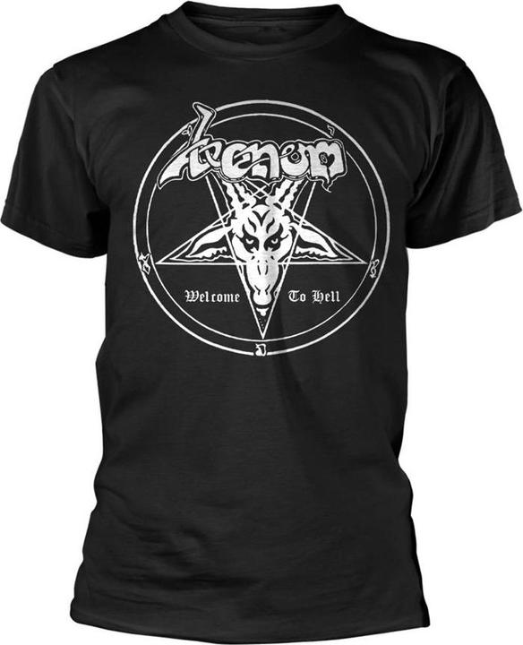 Venom Welcome To Hell TShirt