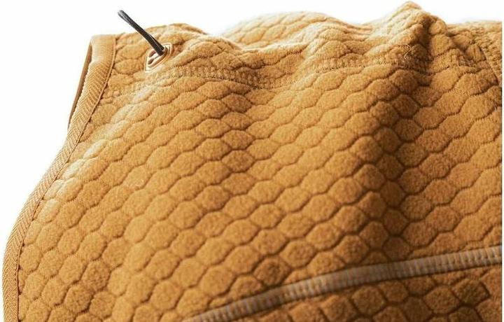 Immagine prodotto Hurtta Cappotto invernale riscaldante Midlayer ECO, 35, senape (35, Cappotto per cani)