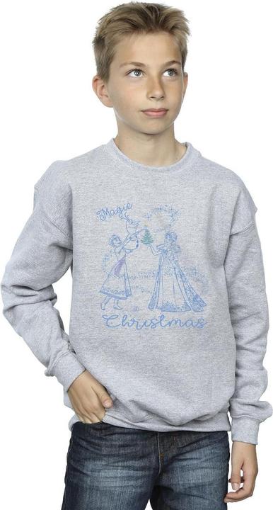 Immagine prodotto Disney Frozen Magic Christmas Felpa Ragazzi (116)