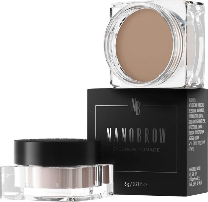 Actual product image Nanobrow - Eyebrow Pomade Light Brown (Light Brown)