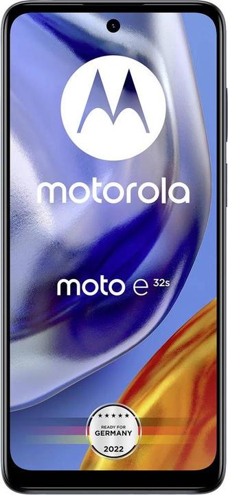Produktbild Motorola Moto E32s (32 GB, Gravity Grey, 6.50", Dual SIM, 16 Mpx, 4G)