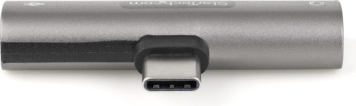 Immagine prodotto StarTech Adattatore audio e di ricarica USB-C - Adattatore audio USB-C con jack per cuffie/uricolari -TRRS e (USB, Jack da 3.5mm, USB 3.2)