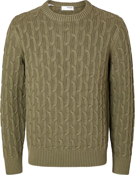 Selected Homme Zopfstrick Pullover