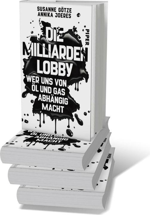 Immagine prodotto Piper Die Milliarden-Lobby (Tedesco, Susanne Götze, Annika Joeres, 2025)