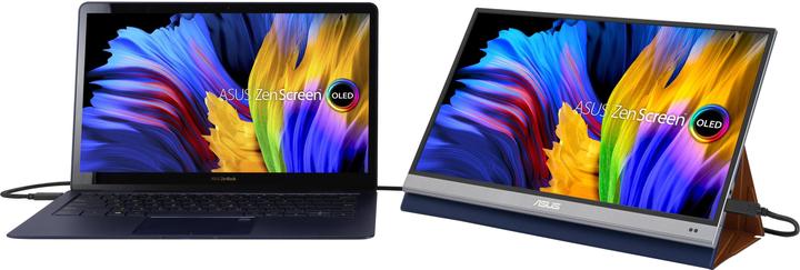 Produktbild ASUS ZenScreen MQ16AH (1920 x 1080 Pixel, 15.59")