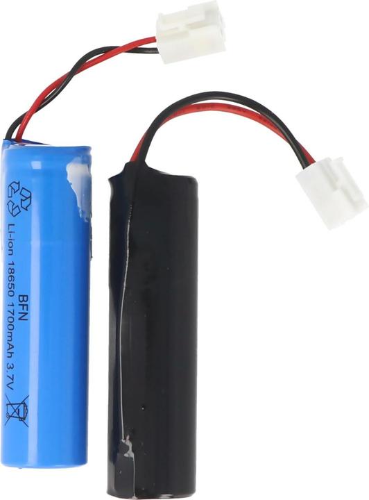 Actual product image AccuCell Rechargeable battery Leifheit Dry&Clean 51000, observe plug exactly, BFN18650 1S1P