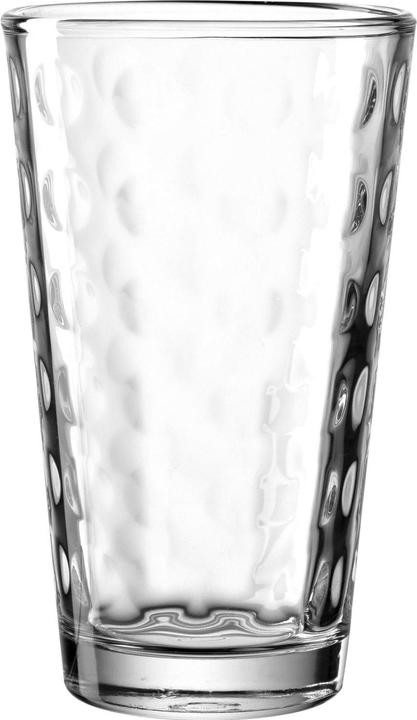 Image du produit Leonardo Verre à long drink Optic 540 ml, 4 pièces, Transparent (4 dl, 4 x, Verres à long drink)