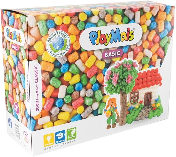 Produktbild PlayMais Classic Basic XL (2000 Stück)
