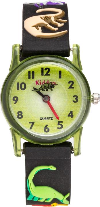 Actual product image Kiddus Time Teacher Dino (Analogue wristwatch, 33 mm)