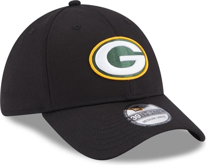 Actual product image New Era 39Thirty Stretch Cap - NFL Green Bay Packers (S/M)