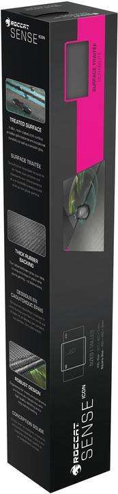 Image du produit Roccat Sense Icon SQ, tapis de souris (L)