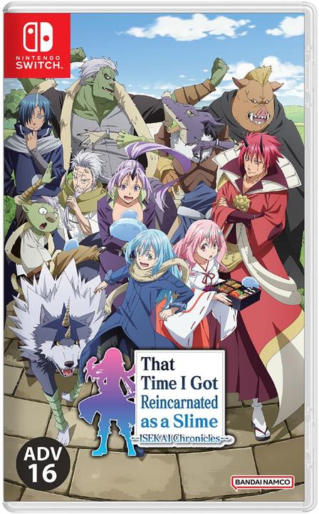 Marvelous That Time I Got Reincarnated PS-5 as a Slime ISEKAI Chronicles (PS5)