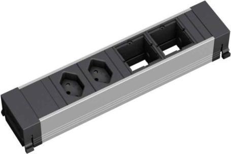Bachmann Presa multipla Conferenza 2xCH T13 2xcover (2 x, Tipo 13)