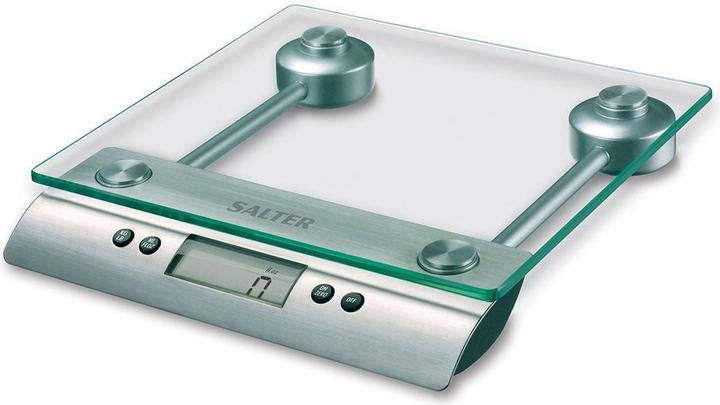 Immagine prodotto Salter 3003 SSSVDR08 Bilancia da cucina in vetro Aquatronic