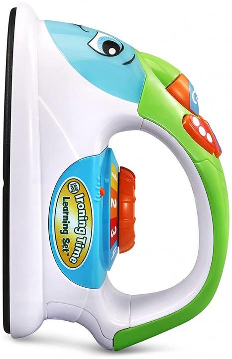 Actual product image VTech 614703 Leap Frog Pretend Play "Learn to Iron" Interactive (English Version) 18+ Months (English)