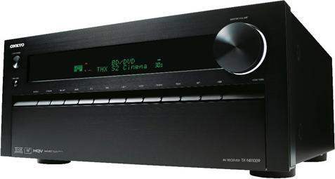 Produktbild Onkyo TX-NR1009, 9.2-Kanal AV-Netzwerk-Receiver, Schwarz
