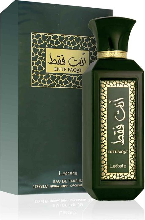 Produktbild Lattafa Perfumes Lattafa - Ente Faqat - EDP - 100 ml (Eau de Parfum, 100 ml)