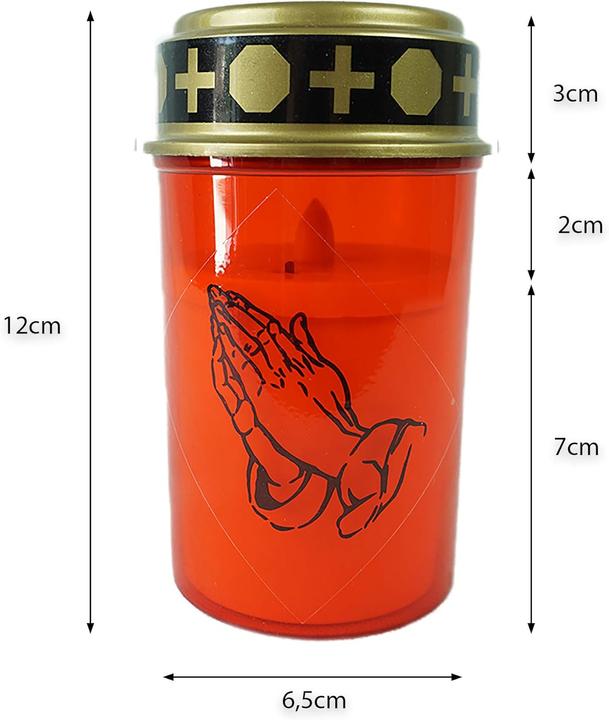 Image du produit Novaliv Décoration de tombe I Ange de tombe Décoration de tombe Coeur de tombe Ange pour cimetière Lanterne