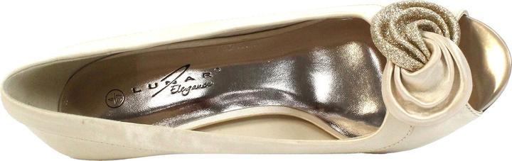 Actual product image Lunar Pumps Ripley Satin (41)