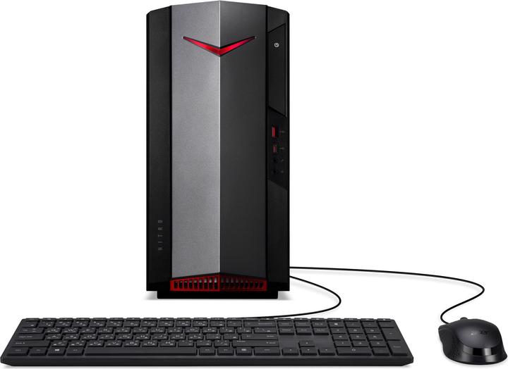 Acer PC da gioco Nitro 50 (N50-610) RTX 3060 Ti (Intel Core i7-10700, 16 GB, 1000 GB, GeForce RTX 3060 Ti)