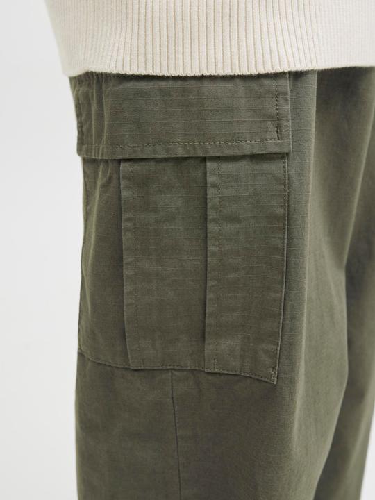 Actual product image Jack & Jones Jpstowen Fctry Fabric1 L2 Cargo Pant Jnr (164)