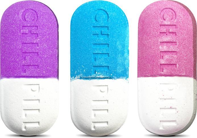 Image du produit Craze Bodyness Chill Pill Assortiment (Sel de bain)
