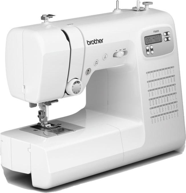 Actual product image Brother Sewing machine FS60x
